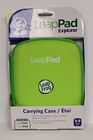 Leap Frog Leap Pad 2 Green Zipper Rubber Carry Case Explorer Learning System