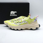 Size 9 Women's Sorel Kinetic Breakthru Tech Lace Sneaker NL4691-310 Tippet/Grill