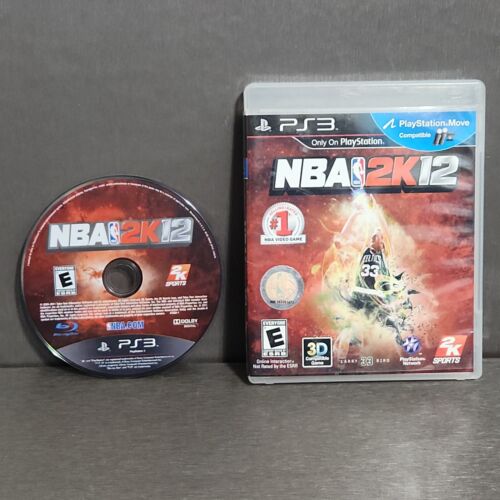 NBA 2K12 PS3 Free Shipping Same Day Larry Bird
