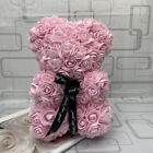 25cm Rose Flower Teddy Bear Gift for Birthday Valentine Wedding Party Kids Love