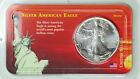 1991 1oz Silver American Eagle in Littleton Packaging #0897