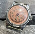 Vintage 7 Jewels Wristwatch Parts Or Repair
