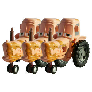3PCS Disney Pixar Cars Tractor Model Car  Diecast Toy Cars Loose New