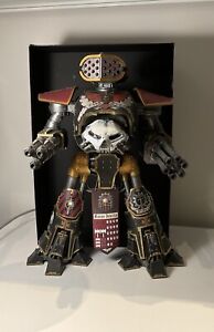Authentic Forge World Reaver Titan, Warhammer 40K / 30K - magnetized and painted