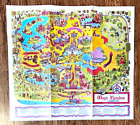 NEW - colorful MAGIC KINGDOM MAP from Walt Disney World Vault - 16