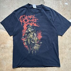 Vintage Y2K My Chemical Romance MCR Projekt Revolution Band T-Shirt Men’s Medium