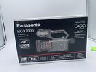 Panasonic X2000 4K Professional Camcorder with 24x Optical Zoom, WiFi HD Live