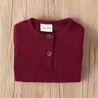 New born Baby Unisex Clothes Cotton Long Sleeve