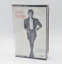 New ListingVintage 1986 Anne Murray Something To Talk About Cassette Tape