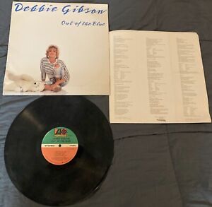New ListingDebbie Gibson Lp Out Of The Blue On Atlantic