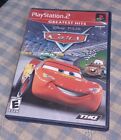 Disney's Pixar Cars PlayStation 2 PS2 Video Game Tested And Working W Manual