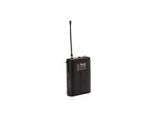 Anchor Audio WB-8000 - Wireless Bodypack Transmitter, 16 UHF Channels (Black)