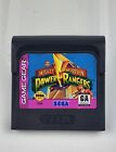 Sega Game Gear Mighty Morphin Power Rangers Game Cartridge only good condition