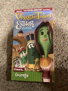VeggieTales - Esther: The Girl Who Became Queen (VHS, 2000)