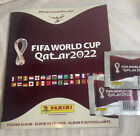 ⚽️Lot of 2022 Panini FIFA World Cup Qatar STICKER BOOK + (2) x 5-STICKER PACKS