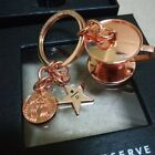 Starbucks Reserve Malaysia Rose Gold Keychain & Charms