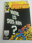 Web of Spider-Man #18 1st Eddie Brock (Venom) in Cameo Marvel Comics 1986