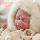15.5'' Preemie Newborn Baby ​Doll ​Lifelike Soft Silicone BOY ​Doll  Reborn Baby