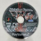 Shining Force EXA (PlayStation 2 PS2, 2007) RPG SEGA Game Disc Only TESTED