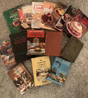 Lot 15 Vintage Cookbooks Betty Crocker Better Homes & Gardens Martha Dixon +