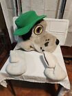 Vintage Mascot Foam Dog Costume With Shoe Covers