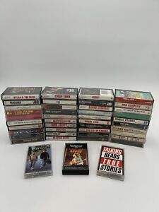Cassette tape lot 70s 80s 90s Qty  43!