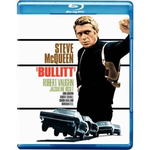 Bullitt Blu-ray Steve McQueen NEW