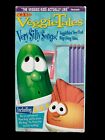 VeggieTales Very Silly Songs Sing Along VHS Video Tape Kids Christian GOD JESUS