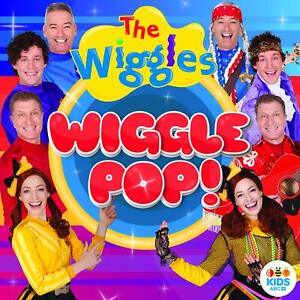 Wiggle Pop! [CD] The Wiggles [*READ* Ex-Lib. DISC-ONLY]