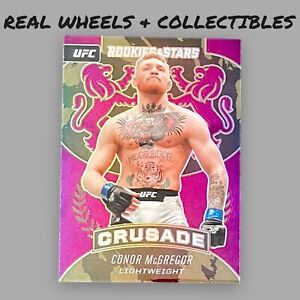 2021 Chronicles UFC Conor McGregor /49 Crusade Camo Purple Prizm 42/49 Notorious