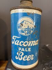 TACOMA PALE BEER CONE TOP CAN