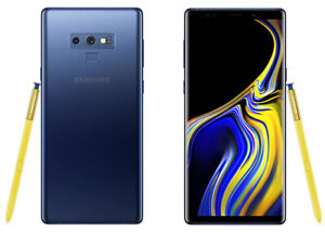 New Other GSM Unlocked Samsung Galaxy Note 9 N960U N960U1 N960F Blue