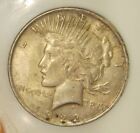 New Listing1922 Peace Silver Dollar - Circulated, AU condition, Toned on both sides 4719