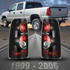 Tail Lights for 1999-2006 Chevy Silverado 99-03 GMC Sierra 1500 2500 3500 Pair (For: 2000 Chevrolet Silverado 1500)
