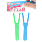 New ListingDental Floss Holder Aid Oral Hygiene Toothpicks Holder Interdental Teeth Cl~.i