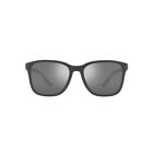 Prada Linea Rossa PS 02WS UFK07H Gray Rubber Plastic Sunglasses Dark Grey