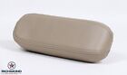 2002 Ford Excursion 7.3L Turbo Diesel -Driver Side LEATHER Armrest Cover Tan-
