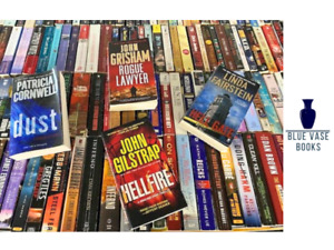 Bulk lot of any mass market fiction books you pick popular authors best selling