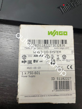 750-601 WAGO power supply brand new Shipping DHL or FedEX