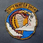Original USAF Patch 39 FIS Fighter Interceptor Squadron F86 Sabre Japan Cobra