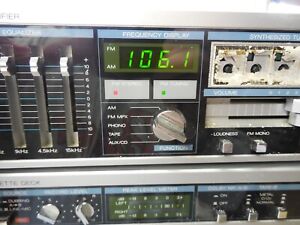 Vintage Sears Roebuck Stereo LXI Series Model 9282 Mini Component System Radio
