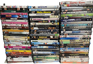 Lot of 83 NEW DVDs SEALED - Action - Family - Horror - Romance - Movies Films