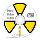 Hard Drive Wipe Erase Bleach Format Destroy Data Clean PC Disk Eraser Cleaner CD