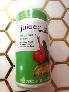 NEW Exp 10/25 Juice Plus+ Essentials Vegetable Blend 120 Capsules Fruit Powders