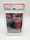 New Listing1996 Flair Showcase Legacy Collection Row 2 #3 Allen Iverson RC PSA 7
