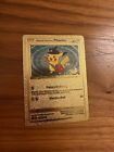 Special Delivery Pikachu Gold Foil Pokémon Card Promo SWSH074 FanArt 60