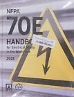NFPA NEC 70E Handbook for ELECTRICAL SAFETY in the WORKPLACE 2021 (BBS) NEW!