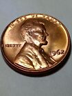 1962 P  Lincoln Memorial Cent Rd Bu Uncirculated Free Shipping