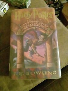 Harry Potter and the Sorcerer's Stone by J. K. Rowling (1998, 1st EDITION!)