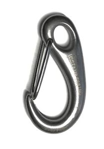 Stainless Steel 316 Spring Gate Snap Hook Clip 2